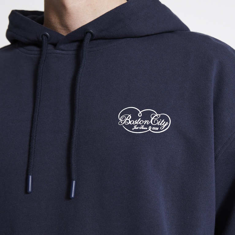 Printed hood "East"